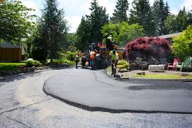 Cobblestone Driveway Installation in Crown Point, IN